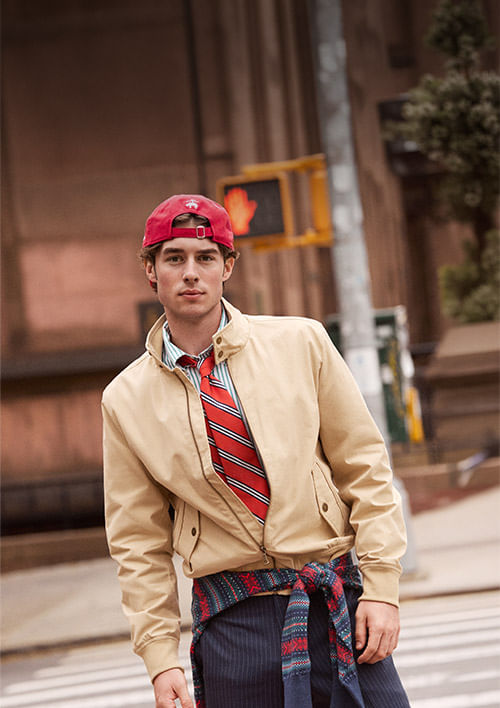 Suéteres Hombre Brooks Brothers