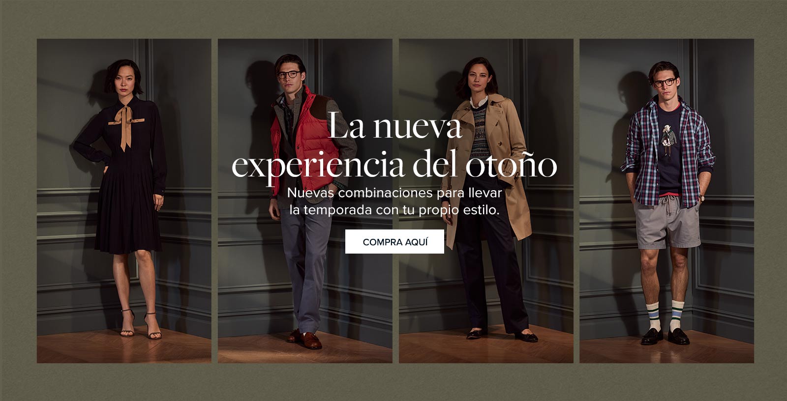 LA NUEVA EXPRESIÓN DEL OTOÑO Brooks Brothers