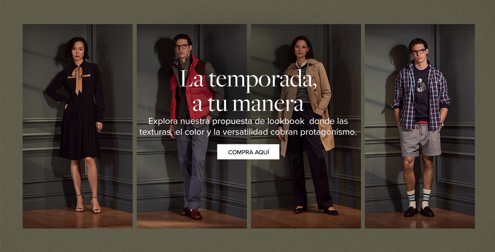 La temporada, a tu manera Brooks Brothers