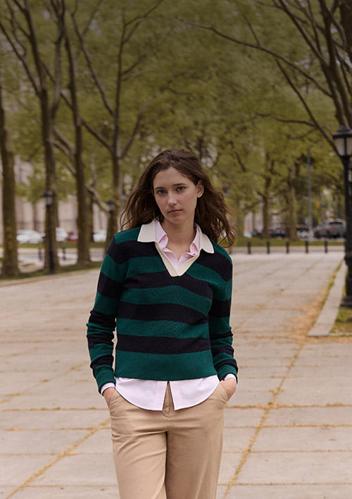 Mujer Brooks Brothers