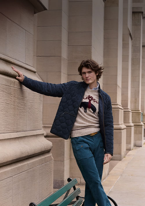 Suéteres Hombre Brooks Brothers