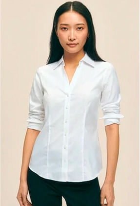 Blusas Mujer Brooks Brothers