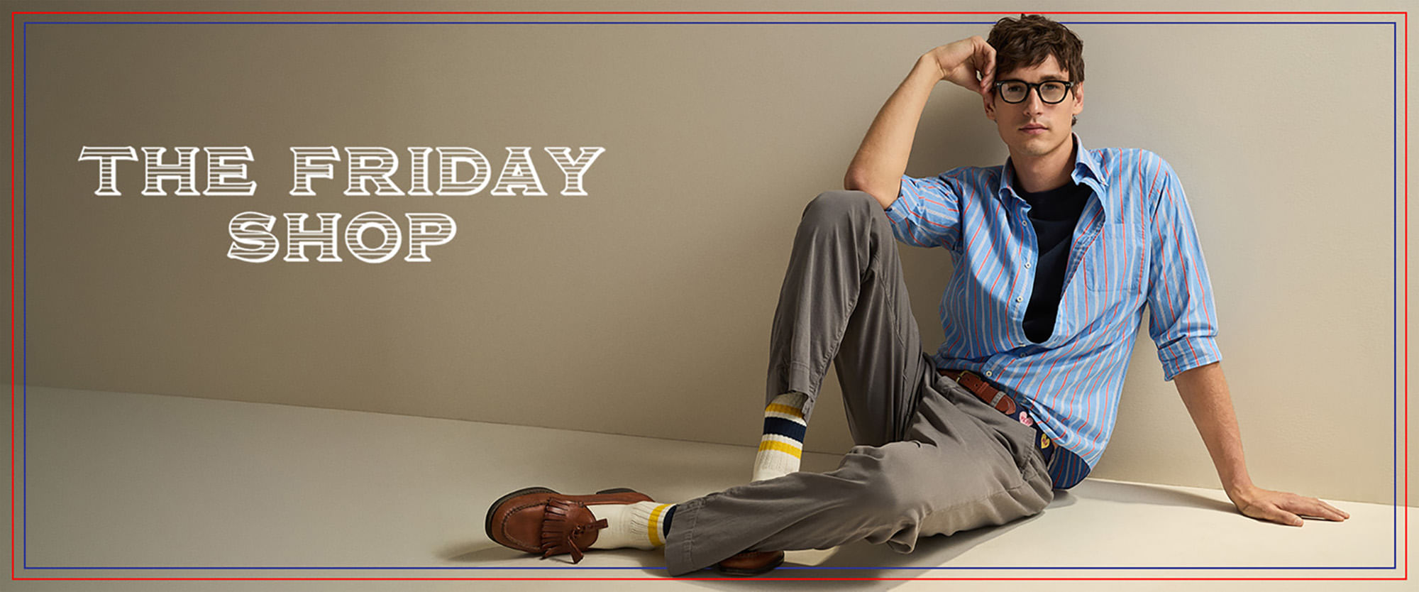 Friday Brooks Brothers