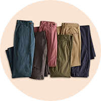 Pantalones Casuales