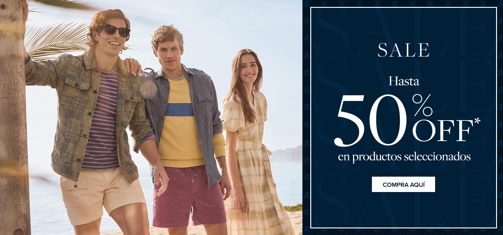 Rebajas hasta 50% de descuento en Brooks Brothers
