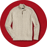 Brooks Brothers Suéteres