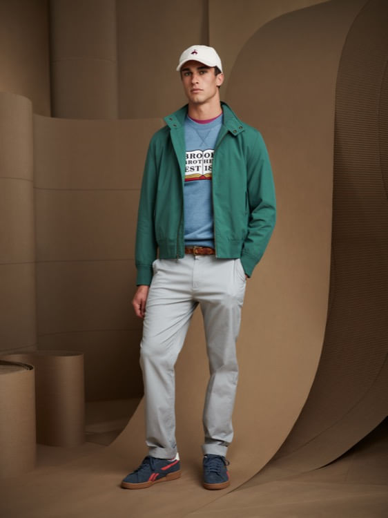 Brooks Brothers Look Book