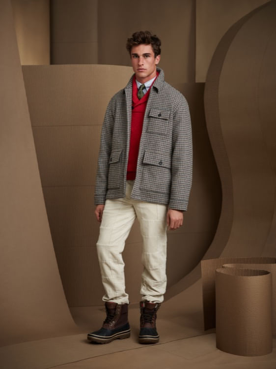 Brooks Brothers Look Book