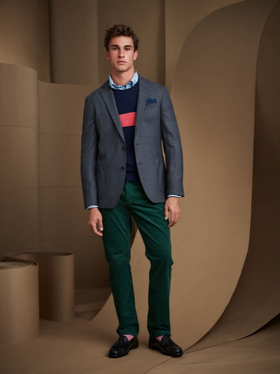 Brooks Brothers Look Book