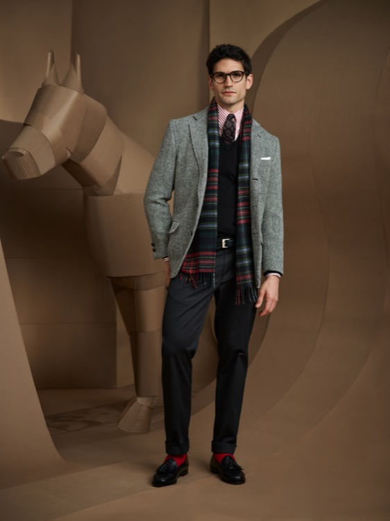 Brooks Brothers Look Book