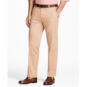 Pantalon Chino Brooks Brothers Homme – Taille 30x30, Brun, Coupe Regular (occasion)