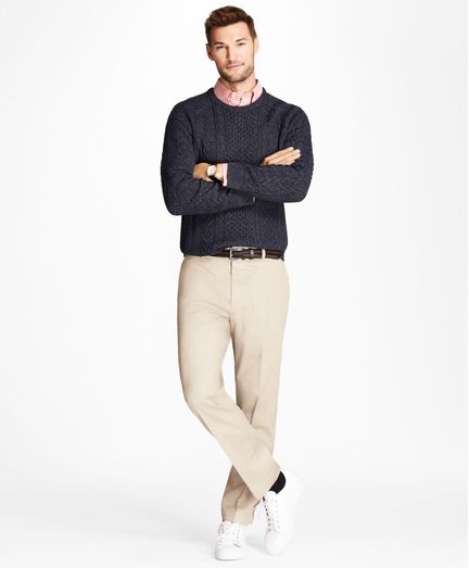 Pantalon-chino-de-ajuste-ligero-con-ajuste-elastico-Advantage-de-Clark®