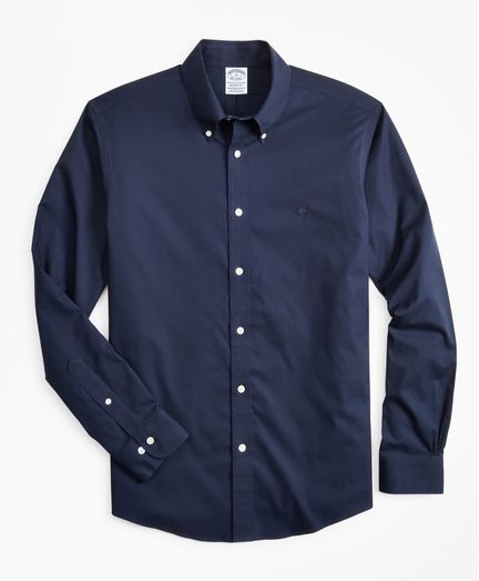 Camisa Brooks Brothers de Algodón de color Azul para hombre Hombre Ropa de Camisas de Camisas de vestir 