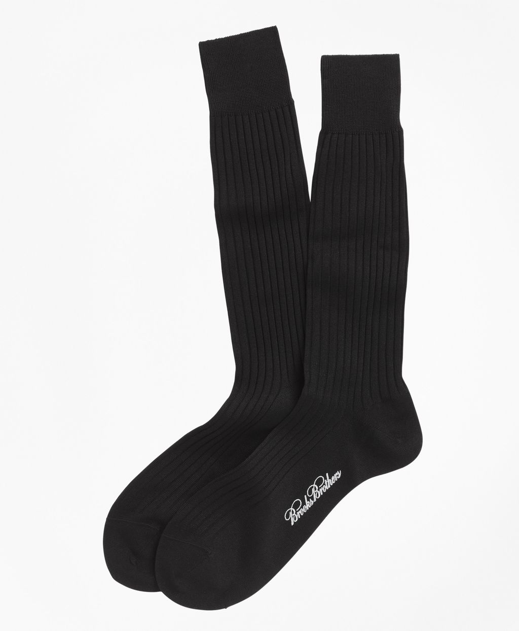 Calcetines de Algodón Negros - Talla: NOSZ