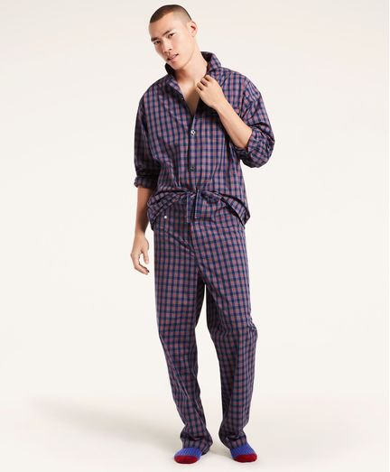 Pijama-de-Algodon-Brooks-Brothers