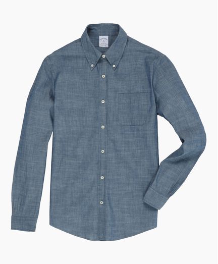 Camisa-Sport-de-Algodon-Regent--Fitted--Brooks-Brothers