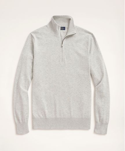 Sueter-Brooks-Brothers-de-Algodon-Supima®-Medio-Cierre-Brooks-Brothers