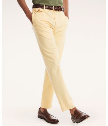 Pantalon-Casual-Chino-Brooks-Brothers-de-Algodon-Supima®-Milano--Slim--Brooks-Brothers