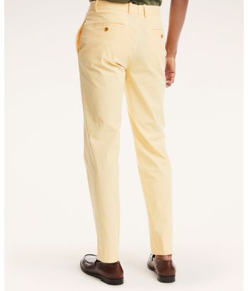 Pantalon-Casual-Chino-Brooks-Brothers-de-Algodon-Supima®-Milano--Slim--Brooks-Brothers