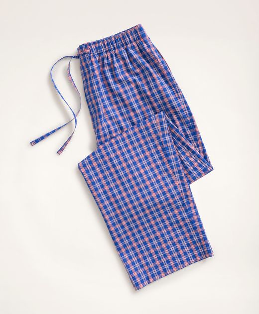 Pijama-Brooks-Brothers-de-Algodon-Pantalon
