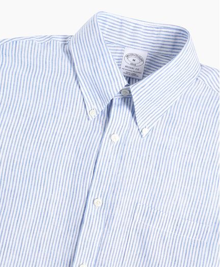 Camisa-Sport-Brooks-Brothers-Lino-Regent--Regular--Brooks