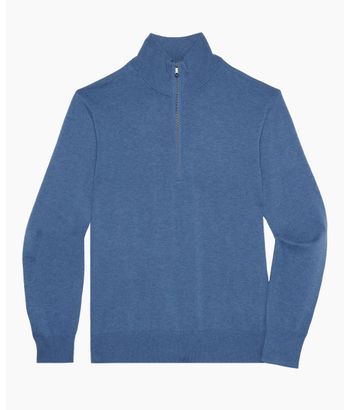 Sueter-de-Algodon-Brooks-Brothers-Medio-Cierre