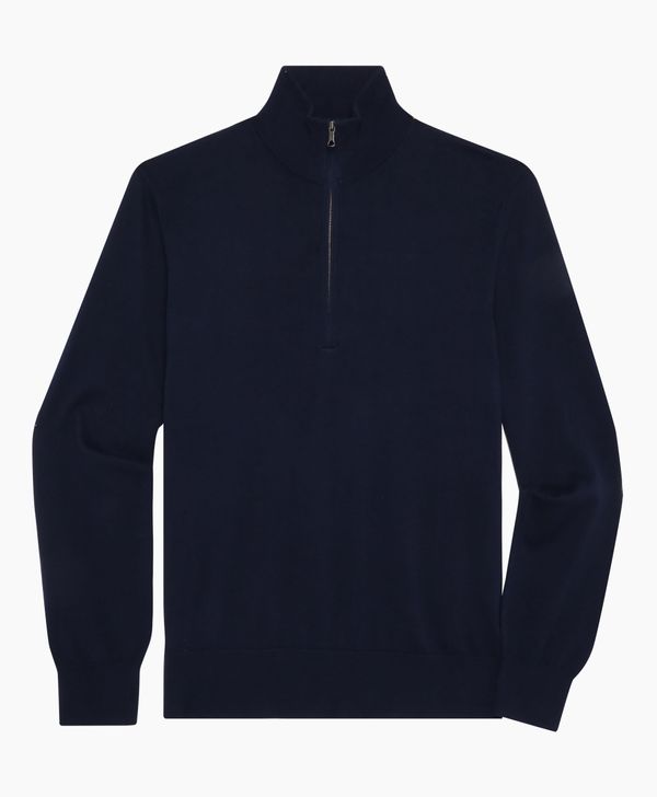 Sueter-de-Algodon-Brooks-Brothers-Medio-Cierre