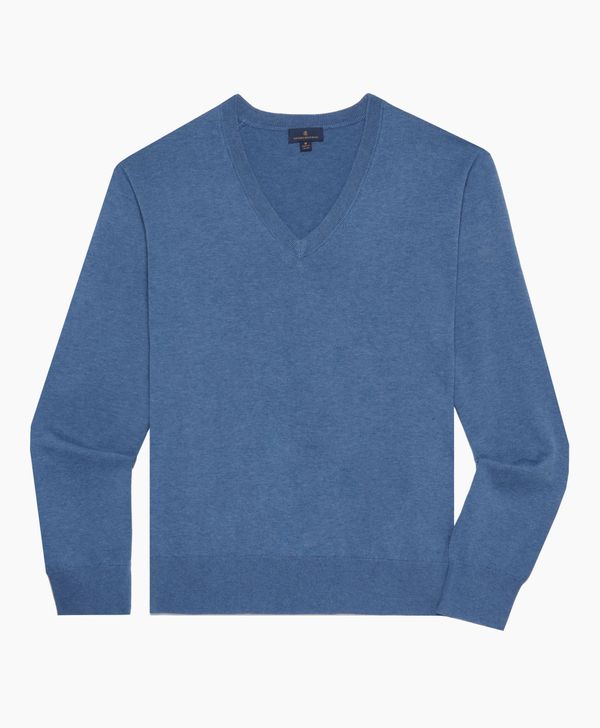 Sueter-de-Algodon-Brooks-Brothers-Cuello-V