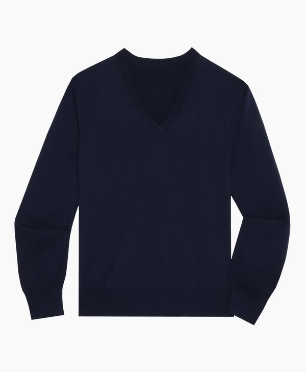 Sueter-de-Algodon-Brooks-Brothers-Cuello-V