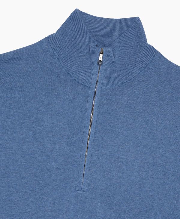 Sueter-de-Algodon-Brooks-Brothers-Medio-Cierre