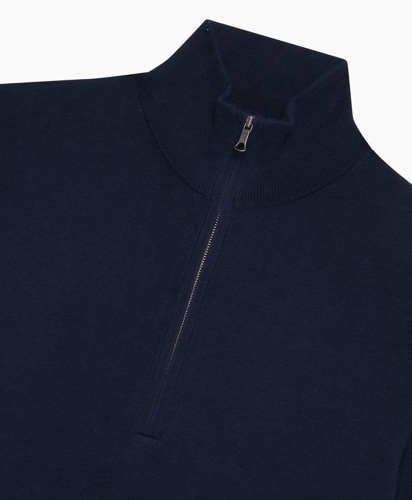 Sueter-de-Algodon-Brooks-Brothers-Medio-Cierre