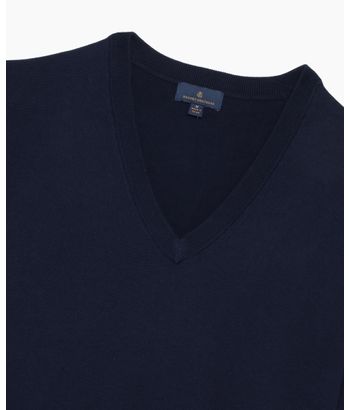 Sueter-de-Algodon-Brooks-Brothers-Cuello-V