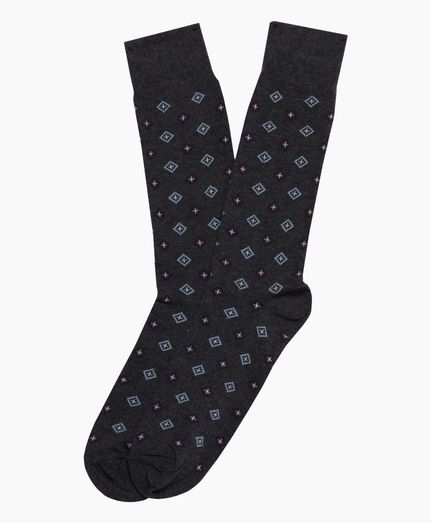 Calcetines-Brooks-Brothers-de-Algodon
