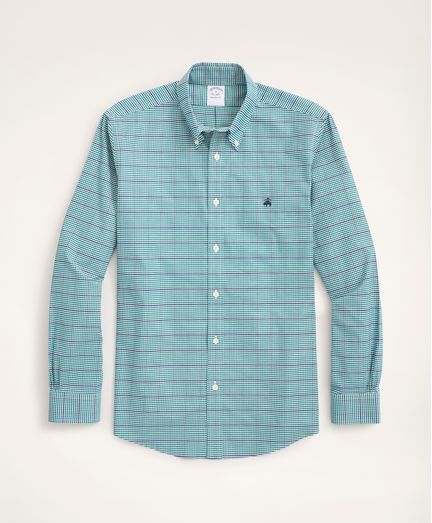 Camisa-Sport-Oxford-Brooks-Brothers-Non-Iron-Algodon-Supima®-Regent--Regular-
