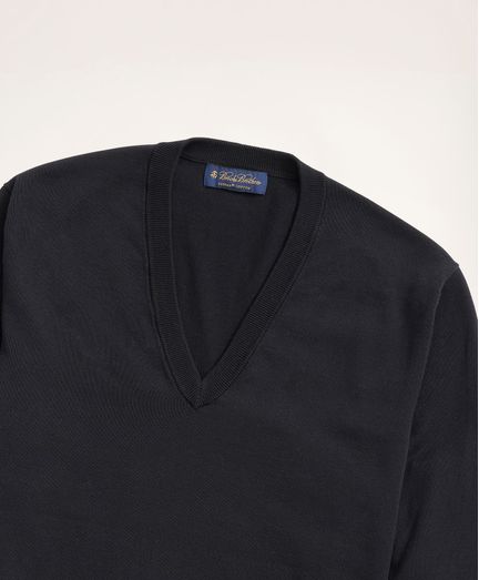 Sueter-Brooks-Brothers-de-Algodon-Supima®-Cuello-V
