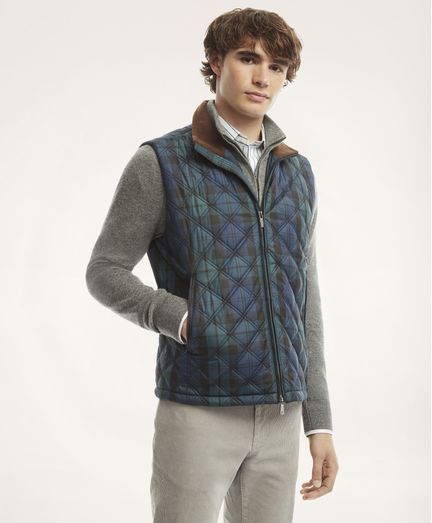 Chaleco-Brooks-Brothers-Acolchado-de-Poliester