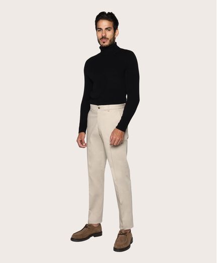 Pantalon-Casual-Chino-Brooks-Brothers-de-Algodon-Clark--Fit-