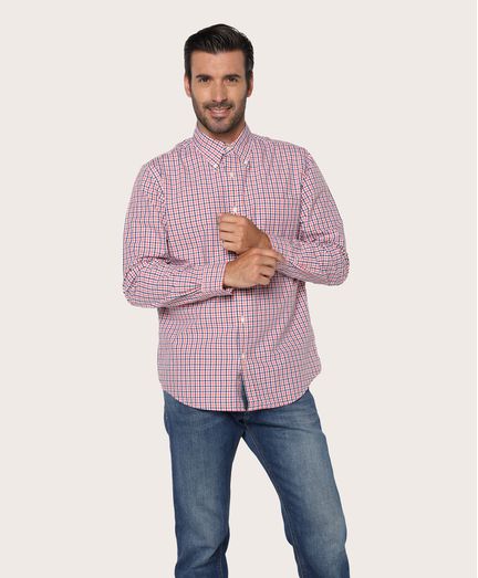 Hombre - Ropa - Camisas Sport Coral – brooksbrothers