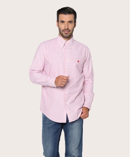 Camisa-Sport-Oxford-Brooks-Brothers-Non-Iron-Algodon-Supima®-Regent--Regular-