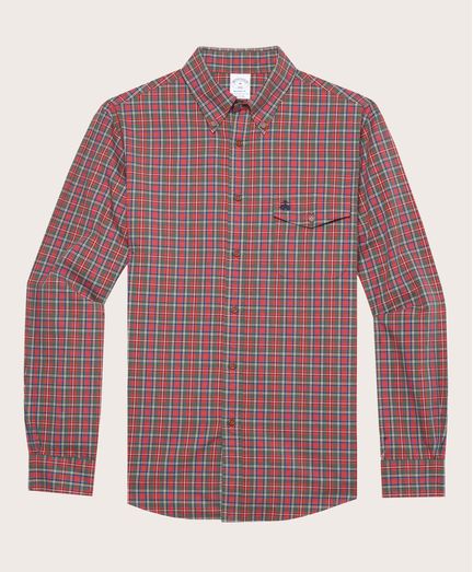 Camisa-Sport-Friday-Twill-Brooks-Brothers-Algodon-Regent--Regular-
