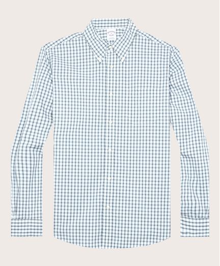 Camisa-Sport-Friday-Popelina-Brooks-Brothers-Algodon-Regent--Regular-
