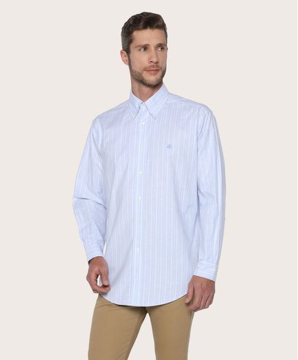 Camisa-Sport-Oxford-Brooks-Brothers-Non-Iron-Algodon-Supima®-Madison--Relaxed-