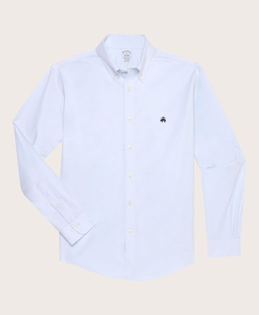Camisa-Sport-Brooks-Brothers-Non-Iron-Oxford-Algodon-Button-Down-Regent--Regular-