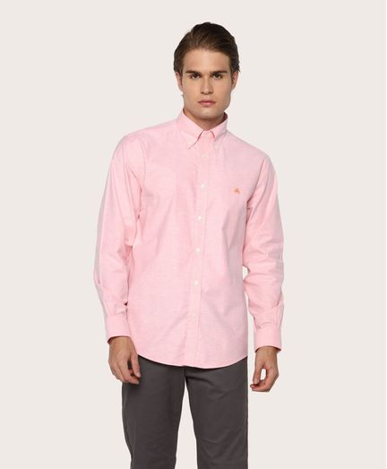 Camisa-Sport-Brooks-Brothers-Non-Iron-Oxford-Algodon-Button-Down-Regent--Regular-