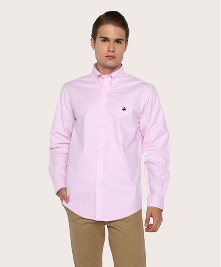 Camisa-Sport-Brooks-Brothers-Non-Iron-Oxford-Algodon-Button-Down-Regent--Regular-