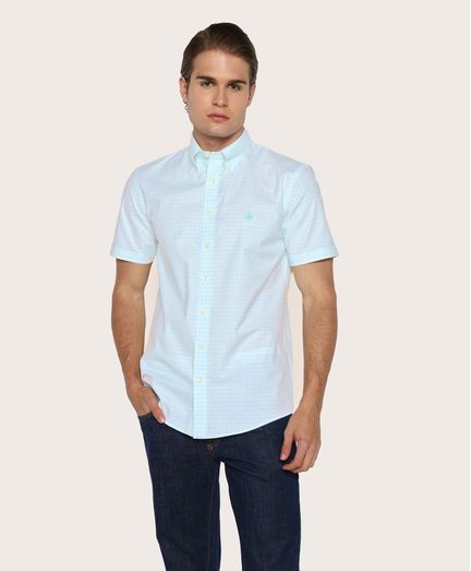 Camisa-Sport-Brooks-Brothers-Non-Iron-Oxford-Algodon-Button-Down-Milano--Slim-