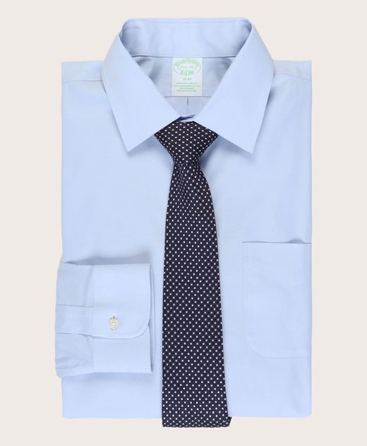 Camisa-de-Vestir-Brooks-Brothers-Non-Iron-Algodon-Cuello-Ainsley-Slim-Fit