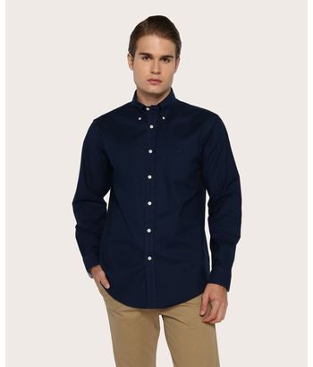 Camisa-Sport-Brooks-Brothers-Non-Iron-Oxford-Algodon-Button-Down-Regent--Regular-