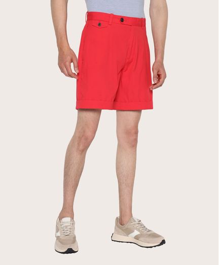 Short-Brooks-Brothers-98--Algodon-2--Spandex-Rojo