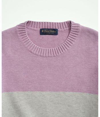 Sueter-Brooks-Brothers-100--Algodon-Cuello-Redondo-Multicolor